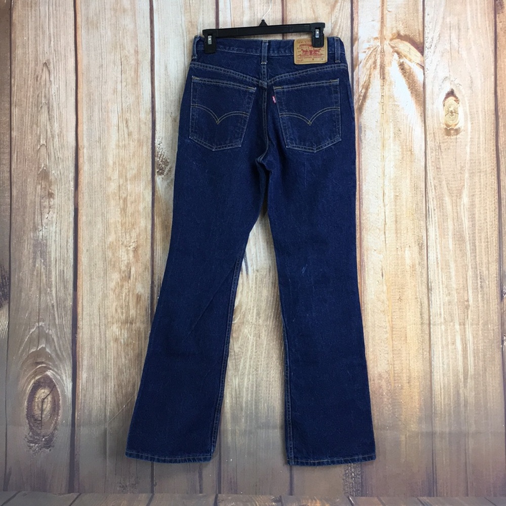 Vintage Made in USA Levi’s 517 Bootcut Slim Fit - Picture 4 of 8